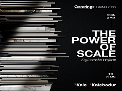 KALESERAM�K COVERINGS 2026'DA YER�N� ALIYOR